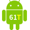 Aplicativo 61T para Android