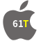 Aplicativo 61T para iOS
