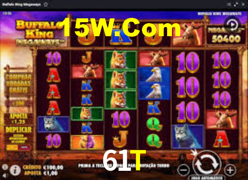 Sinta a adrenalina dos jogos de cassino com 61T